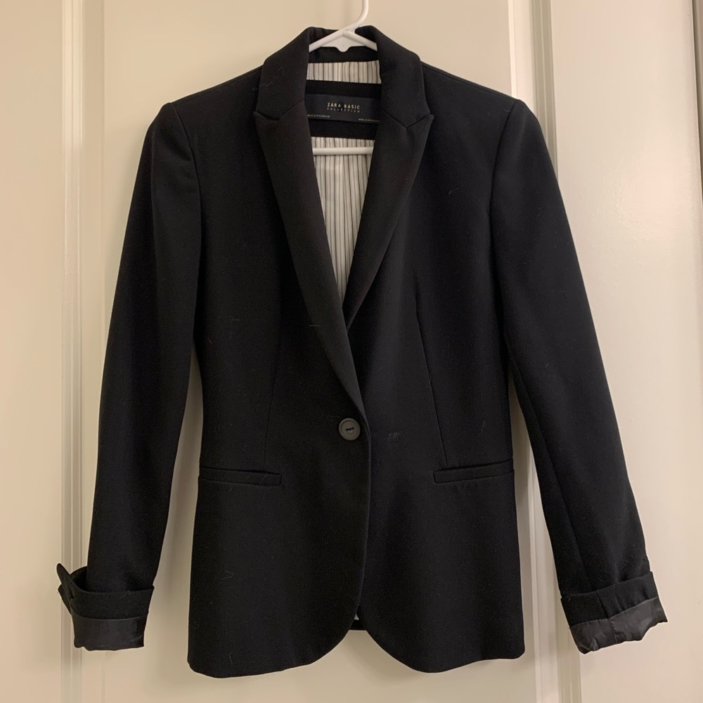 Black blazer